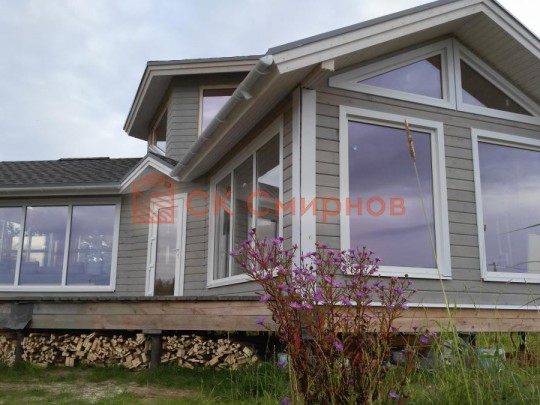 Октябрь 2017 - баня из бруса №33