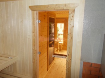 Фото №24: баня из бруса 101