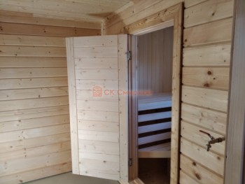 Фото №13: баня из бруса 103