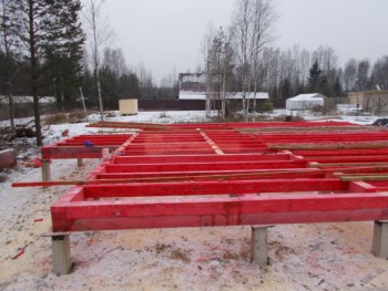 Фото №2: дом из бруса 107