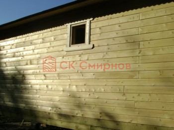 Фото №12: дом из бруса 11