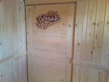 Фото №28: баня из бруса 110