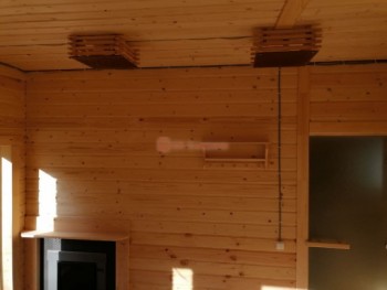 Фото №15: каркасная баня 115