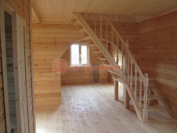 Фото №8: дом из бруса 12