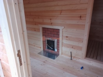 Фото №13: баня из бруса 124