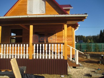 Фото №6: дом из бруса 13