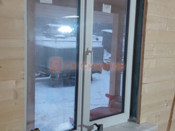 Фото №11: каркасный дом 130