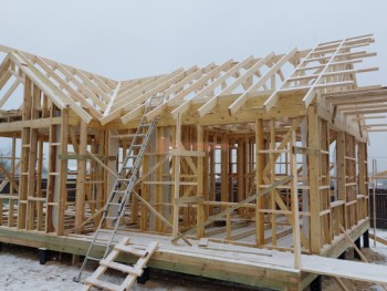 Фото №6: каркасный дом 130