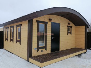 Фото №25: баня из бруса 133