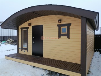 Фото №28: баня из бруса 133