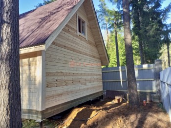 Фото №33: баня из бруса 135