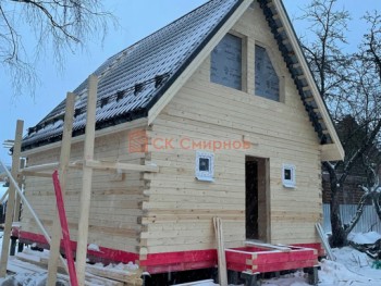 Фото №11: дом из бруса 136