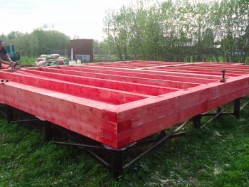 Фото №25: дом из бруса 141