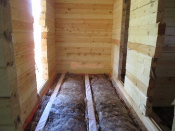 Фото №39: баня из бруса 142