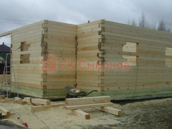 Фото №2: дом из бруса 16