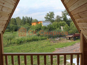 Фото №7: дом из бруса 2