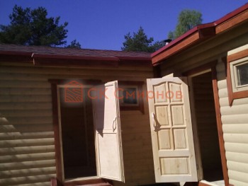 Фото №27: каркасная баня 21