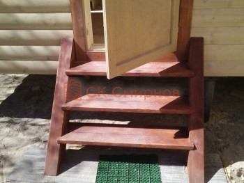 Фото №28: каркасная баня 21