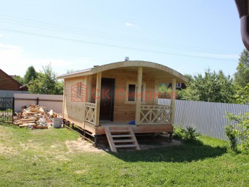 Фото №5: баня из бруса 22