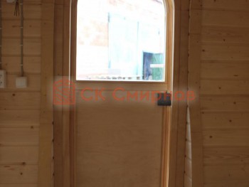 Фото №48: баня из бруса 27