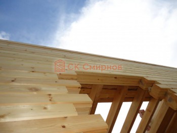 Фото №13: дом из бруса 29