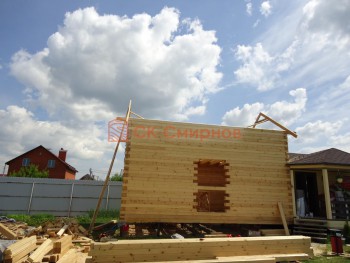 Фото №15: дом из бруса 29