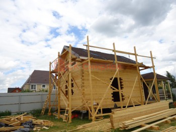 Фото №22: дом из бруса 29