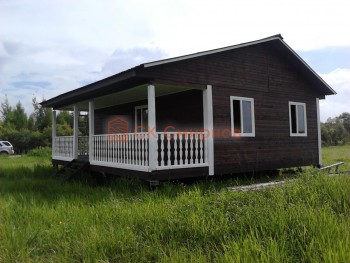 Фото №5: дом из бруса 3