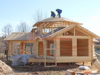 Фото №121: баня из бруса 33