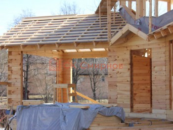 Фото №123: баня из бруса 33