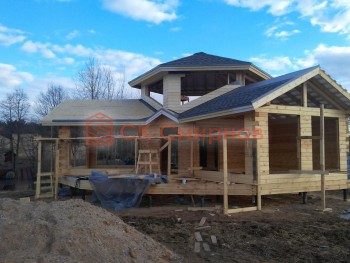 Фото №133: баня из бруса 33