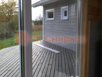 Фото №182: баня из бруса 33