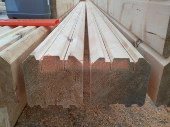 Фото №30: баня из бруса 33