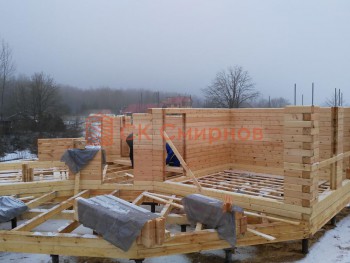 Фото №59: баня из бруса 33