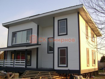 Фото №3: дом из бруса 34