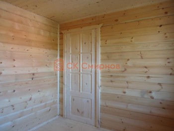 Фото №30: дом из бруса 35