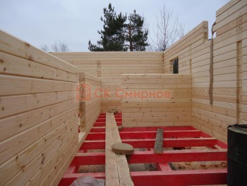 Фото №8: дом из бруса 35