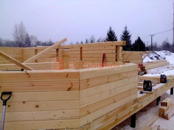 Фото №12: баня из бруса 4