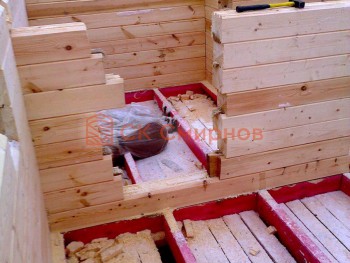 Фото №5: баня из бруса 4