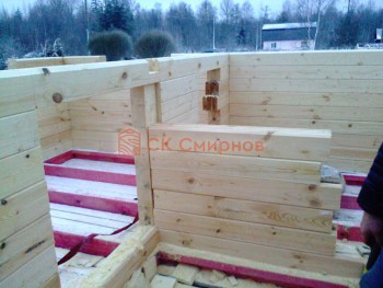 Фото №9: баня из бруса 4