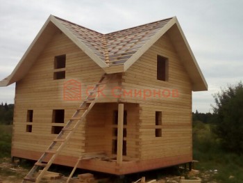 Фото №23: дом из бруса 41