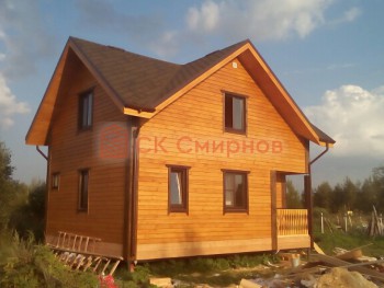 Фото №29: дом из бруса 41