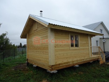 Фото №6: баня из бруса 42