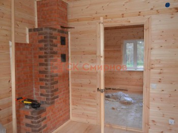 Фото №10: дом из бруса 43