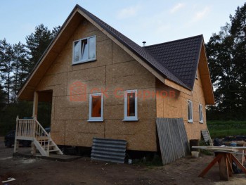 Фото №3: дом из бруса 43