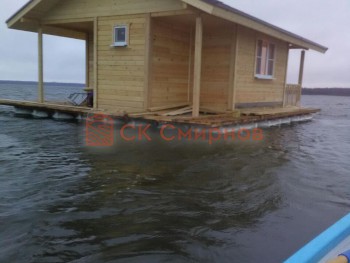 Фото №3: баня из бруса 45