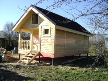 Фото №3: баня из бруса 47