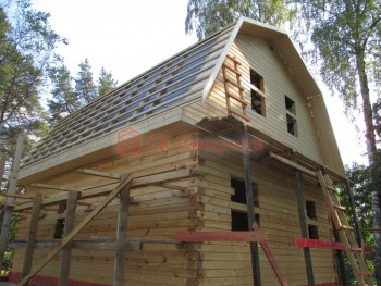 Фото №26: дом из бруса 50