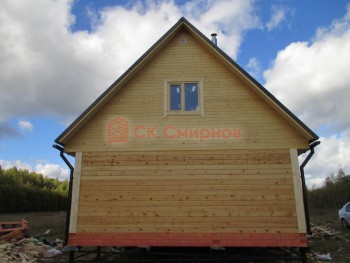 Фото №3: баня из бруса 52