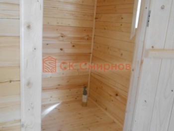 Фото №6: баня из бруса 55